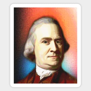 Samuel Adams Portrait | Samuel Adams Artwork 3 Magnet